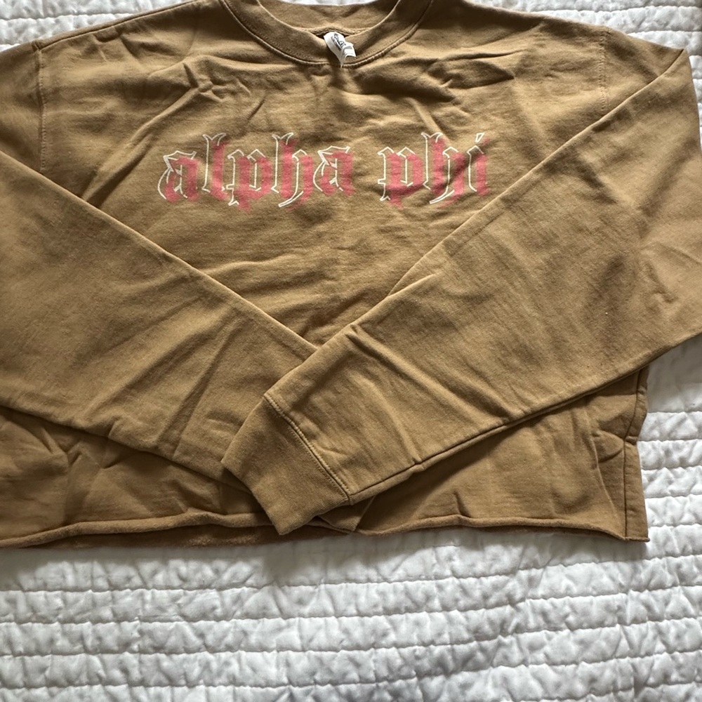 Alpha Phi Tan Long Sleeve Shirt